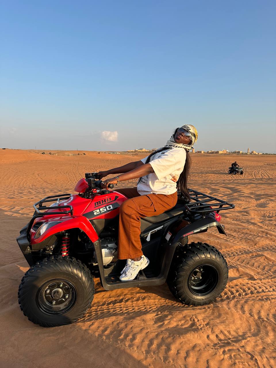 Safari Desert, UAE